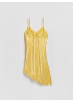 Reserved - Sukienka mini - żółty ze sklepu Reserved w kategorii Sukienki - zdjęcie 189255268