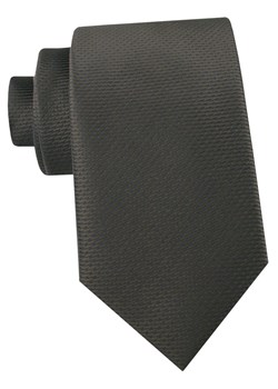 Krawat Męski - Angelo di Monti - Bardzo Ciemny Brąz, Drobna Faktura KRADM2254 ze sklepu JegoSzafa.pl w kategorii Krawaty - zdjęcie 189255659