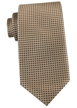 Krawat Męski - Angelo di Monti - Beżowy w Drobny Wzór KRADM2250 ze sklepu JegoSzafa.pl w kategorii Krawaty - zdjęcie 189255669
