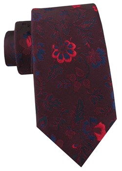 Krawat Męski - Angelo di Monti - Bordo w Kwiaty KRADM2256 ze sklepu JegoSzafa.pl w kategorii Krawaty - zdjęcie 189255689