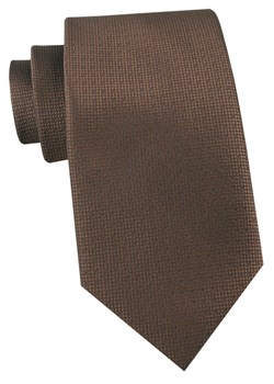 Krawat Męski - Angelo di Monti - Brąz KRADM2266 ze sklepu JegoSzafa.pl w kategorii Krawaty - zdjęcie 189255729