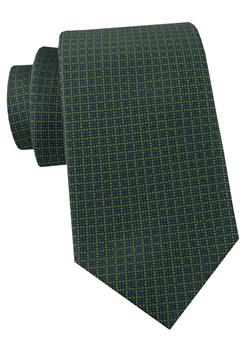 Krawat Męski - Angelo di Monti - Ciemna Zieleń, Drobny Wzór KRADM2302 ze sklepu JegoSzafa.pl w kategorii Krawaty - zdjęcie 189255749