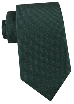 Krawat Męski - Angelo di Monti - Ciemna Zieleń, Minigroszki KRADM2259 ze sklepu JegoSzafa.pl w kategorii Krawaty - zdjęcie 189255759