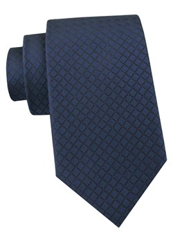 Krawat Męski - Angelo di Monti - Granat, Drobna Kratka KRADM2262 ze sklepu JegoSzafa.pl w kategorii Krawaty - zdjęcie 189255829
