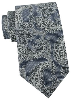 Krawat Męski - Angelo di Monti - Niebieski z Popielem, Duży Wzór KRADM2258 ze sklepu JegoSzafa.pl w kategorii Krawaty - zdjęcie 189255909