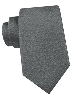 Krawat Męski - Angelo di Monti - Szary, Delikatny Wzór KRADM2277 ze sklepu JegoSzafa.pl w kategorii Krawaty - zdjęcie 189255939