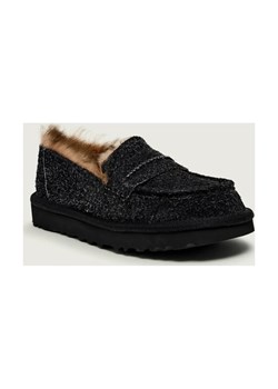 UGG Ocieplane loafersy ELLIS | shearling | zamsz | z dodatkiem wełny ze sklepu Gomez Fashion Store w kategorii Półbuty damskie - zdjęcie 189256097