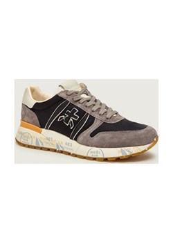 Premiata Sneakersy LANDER | zamsz ze sklepu Gomez Fashion Store w kategorii Buty sportowe męskie - zdjęcie 189256116