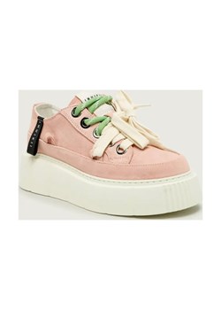 INUIKII Sneakersy MATILDA | zamsz ze sklepu Gomez Fashion Store w kategorii Buty sportowe damskie - zdjęcie 189256145