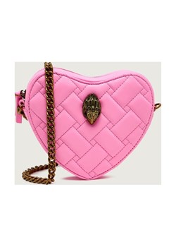 Kurt Geiger Skórzana listonoszka KENSINGTON HEART ze sklepu Gomez Fashion Store w kategorii Listonoszki - zdjęcie 189256159