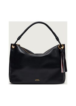 Tommy Hilfiger Skórzana shopperka TH STATEMENT ze sklepu Gomez Fashion Store w kategorii Torby Shopper bag - zdjęcie 189256165