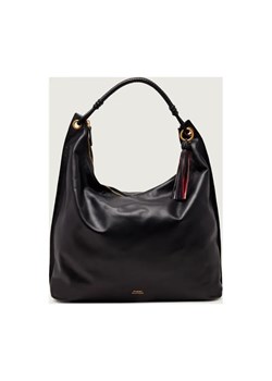 Tommy Hilfiger Skórzane hobo TH STATEMENT ze sklepu Gomez Fashion Store w kategorii Torebki hobo - zdjęcie 189256168