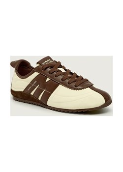 Marc Jacobs Skórzane sneakersy THE 400 BLEECKER RUNNER | zamsz ze sklepu Gomez Fashion Store w kategorii Buty sportowe damskie - zdjęcie 189256169