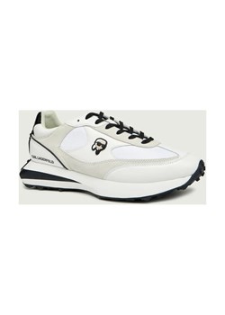 Karl Lagerfeld Skórzane sneakersy ZONE NFT | zamsz ze sklepu Gomez Fashion Store w kategorii Buty sportowe męskie - zdjęcie 189256185