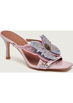 Kurt Geiger Klapki na szpilce BIG BUTTERFLY ze sklepu Gomez Fashion Store w kategorii Klapki damskie - zdjęcie 189256208