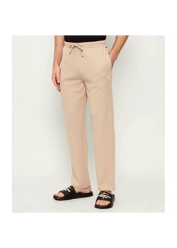 BOSS BLACK Spodnie od piżamy Waffle | Regular Fit ze sklepu Gomez Fashion Store w kategorii Piżamy męskie - zdjęcie 189256216