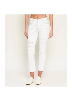 Elisabetta Franchi Jeansy | Straight fit | mid rise ze sklepu Gomez Fashion Store w kategorii Jeansy damskie - zdjęcie 189256228