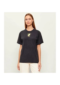 HUGO T-shirt Vintage Tee_24 | Regular Fit ze sklepu Gomez Fashion Store w kategorii Bluzki damskie - zdjęcie 189256229