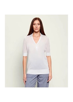 BOSS BLACK Sweter | Regular Fit | z dodatkiem wełny ze sklepu Gomez Fashion Store w kategorii Swetry damskie - zdjęcie 189256236