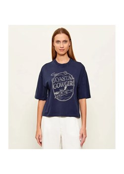 GUESS T-shirt | Cropped Fit ze sklepu Gomez Fashion Store w kategorii Bluzki damskie - zdjęcie 189256257