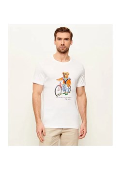 POLO RALPH LAUREN T-shirt | Custom slim fit ze sklepu Gomez Fashion Store w kategorii T-shirty męskie - zdjęcie 189256259