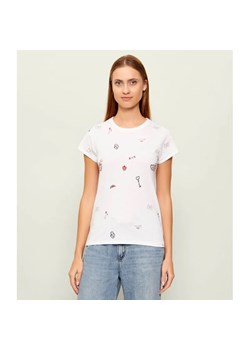 Rag&Bone T-shirt VALENTINES | Regular Fit ze sklepu Gomez Fashion Store w kategorii Bluzki damskie - zdjęcie 189256265