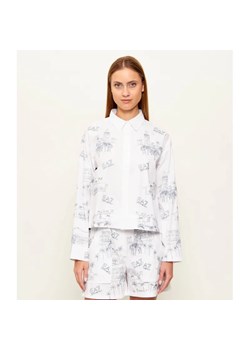 EA7 Koszula | Relaxed fit ze sklepu Gomez Fashion Store w kategorii Koszule damskie - zdjęcie 189256266