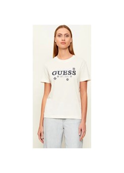 GUESS ACTIVE T-shirt AGNES | Regular Fit ze sklepu Gomez Fashion Store w kategorii Bluzki damskie - zdjęcie 189257547