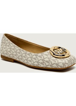 Michael Kors Baleriny MILAN | z dodatkiem skóry ze sklepu Gomez Fashion Store w kategorii Balerinki - zdjęcie 189257569