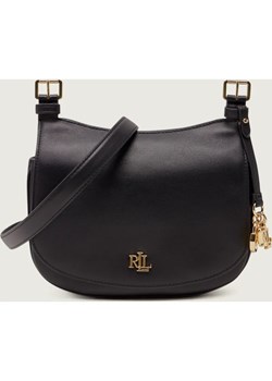 LAUREN RALPH LAUREN Skórzana listonoszka MARCY ze sklepu Gomez Fashion Store w kategorii Listonoszki - zdjęcie 189257618