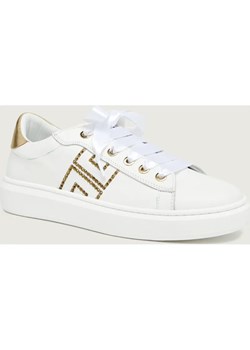 Elisabetta Franchi Skórzane sneakersy ze sklepu Gomez Fashion Store w kategorii Buty sportowe dziecięce - zdjęcie 189257637