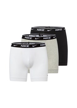 Nike Bokserki w 3-paku Mężczyźni Bawełna czarny jednolity ze sklepu vangraaf w kategorii Majtki męskie - zdjęcie 189257649