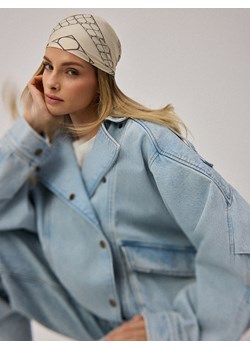 Mohito - Apaszka z modalu i jedwabiu - wielobarwny ze sklepu Mohito w kategorii Szaliki i chusty damskie - zdjęcie 189257849