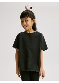 Reserved - Bawełniany komplet - czarny ze sklepu Reserved w kategorii Spodnie dziewczęce - zdjęcie 189259059