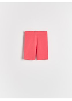 Reserved - Bawełniane kolarki - intensywny róż ze sklepu Reserved w kategorii Spodenki dziewczęce - zdjęcie 189259089