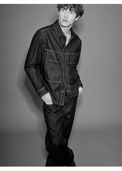 Reserved - Jeansy loose fit - granatowy ze sklepu Reserved w kategorii Jeansy męskie - zdjęcie 189259115