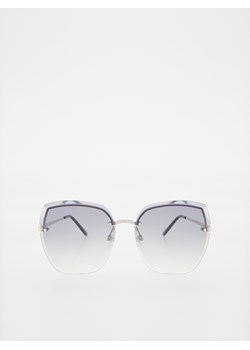 Reserved - Okulary przeciwsłoneczne - jasnozielony ze sklepu Reserved w kategorii Okulary przeciwsłoneczne damskie - zdjęcie 189259197