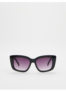 Reserved - Okulary przeciwsłoneczne - czarny ze sklepu Reserved w kategorii Okulary przeciwsłoneczne damskie - zdjęcie 189259207