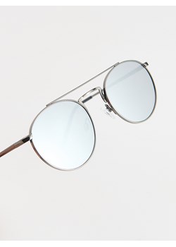 Reserved - Okulary przeciwsłoneczne - srebrny ze sklepu Reserved w kategorii Okulary przeciwsłoneczne męskie - zdjęcie 189259515