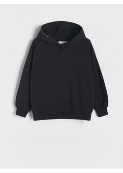 Reserved - Bluza z haftem - czarny ze sklepu Reserved w kategorii Bluzy dziewczęce - zdjęcie 189259555