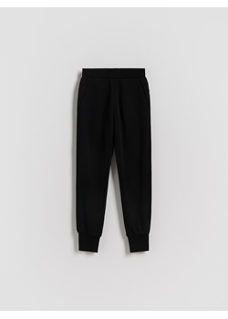 Reserved - Spodnie dresowe - czarny ze sklepu Reserved w kategorii Spodnie dziewczęce - zdjęcie 189259677