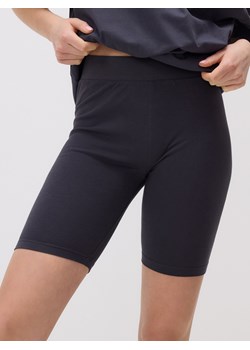 Reserved - Bawełniane kolarki - ciemnoszary ze sklepu Reserved w kategorii Szorty - zdjęcie 189259957