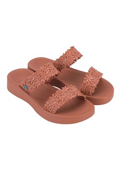 zaxy Klapki "Primavera" w kolorze pomarańczowym ze sklepu Limango Polska w kategorii Klapki damskie - zdjęcie 189260716