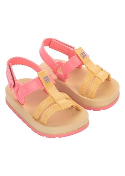 zaxy Sandały "Nina Conectada" w kolorze żółto-jasnoróżowym ze sklepu Limango Polska w kategorii Sandały dziecięce - zdjęcie 189260719