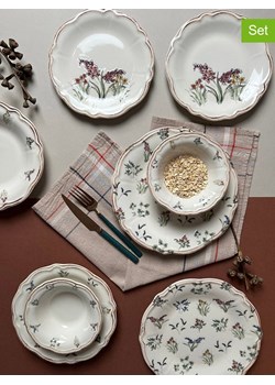 Hermia 24-częściowy zestaw w kolorze biało-zielono-fioletowym ze sklepu Limango Polska w kategorii Dzbanki i zaparzacze - zdjęcie 189260756