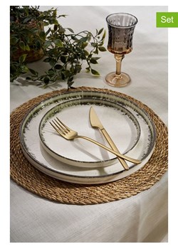 Hermia 24-częściowy zestaw w kolorze biało-brązowym ze sklepu Limango Polska w kategorii Dzbanki i zaparzacze - zdjęcie 189260769