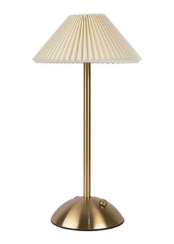 Clayre &amp; Eef Lampa stołowa w kolorze złoto-żółtym - wys. 30 x Ø 16 cm ze sklepu Limango Polska w kategorii Oświetlenie - zdjęcie 189260798