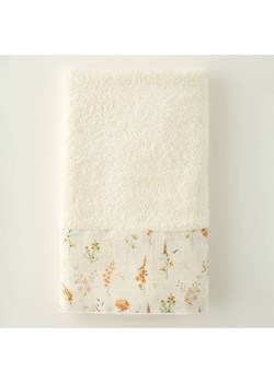 BELLA MAISON Ręcznik "Floris" w kolorze kremowym do rąk - 90 x 50 cm ze sklepu Limango Polska w kategorii Ręczniki - zdjęcie 189260817