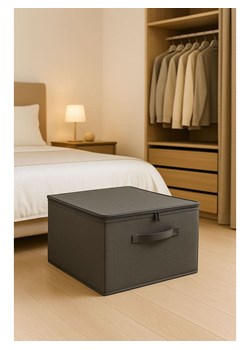 Scandinavia Concept Kosz w kolorze szarym do przechowywania - 42 x 23 x 35 cm ze sklepu Limango Polska w kategorii Pojemniki kuchenne - zdjęcie 189260938