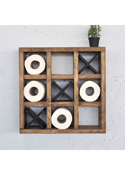 Scandinavia Concept Regał ścienny w kolorze jasnobrązowym - 42,5 x 42,5 x 11 cm ze sklepu Limango Polska w kategorii Regały i witryny - zdjęcie 189260948